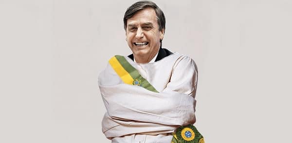 Resultado de imagem para BOLSONARO LOUCO