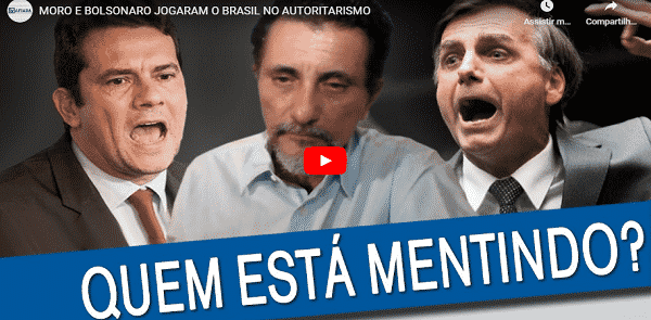 Moro é o ovo da serpente Bolsonaro - TIJOLAÇO | “A política, sem ...